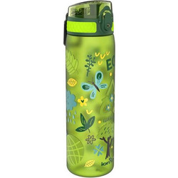 Ion8 Sport Slim Ecology Παιδικό Μπουκάλι Πλαστικό BPA Free Lime 500ml