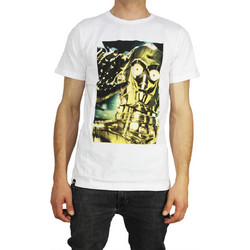 Dedicated Star Wars ανδρικό t-shirt C3PO λευκό 161dt-00055
