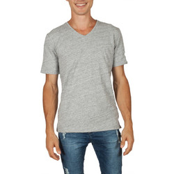 Minimum Earlham ανδρικό t-shirt γκρι μελανζέ 143460222-gr