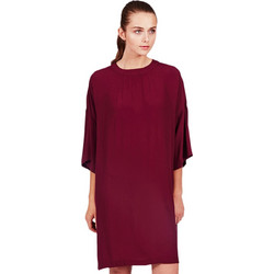 Minimum Aricia Mini Καθημερινό Φόρεμα Μπορντό 11378136