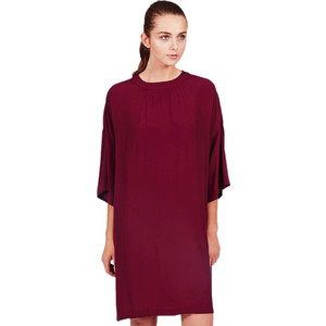 Minimum Aricia Mini Καθημερινό Φόρεμα Μπορντό 11378136