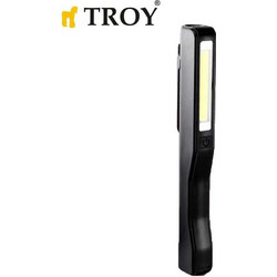 Troy 26017-T Επαναφορτιζόμενος Φακός Εργασίας Led με Μαγνήτη 280lm