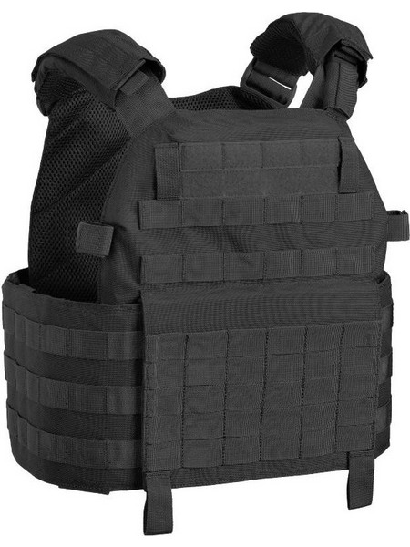 Γιλέκο Plate Carrier Outac Defcon 5 BK - Μαύρο