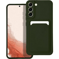 Forcell Card Back Cover Samsung Galaxy S22 Plus - Green