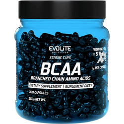 Evolite Basic Line BCAA Xtreme 300 Κάψουλες
