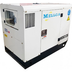 Mellga MDG12S Αθόρυβη Γεννήτρια Πετρελαίου Μονοφασική με Μίζα 11KVA