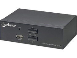 Manhattan KVM Switch 153546 2 x DisplayPort