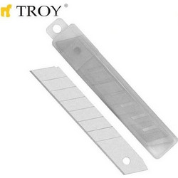 Troy 10 λεπίδες επαγγελματικής φαλτσέτας 100 x 18 mm