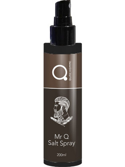 Qure MrQ Salt Σπρέι Μαλλιών για Beach Look 200ml