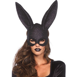 Leg Avenue Glitter Rabbit Mask