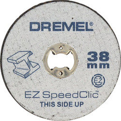 DREMEL Δίσκοι κοπής EZ SpeedClic 5τμχ (SC456)
