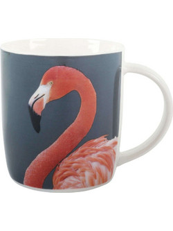 Κούπα Flamingo SR00527753 330ml Multi Sitram Πορσελάνη