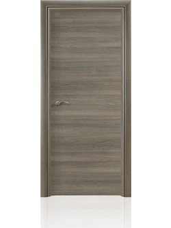 Cappuccino Πόρτα Εσωτερική Laminate Γκρι KOI-11