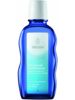 Weleda One Step Cleanser & Toner Γαλάκτωμα Ντεμακιγιάζ 100ml