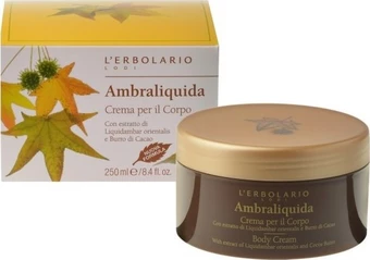 Crema per il Corpo - 250 ml - Ambraliquida - L'Erbolario