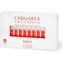 Labo Cadu-Crex Advanced Woman Αμπούλες κατά της Τριχόπτωσης 20x3.5ml