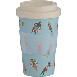 Κούπα ταξιδίου bamboo 380 ml Typhoon Pure Active