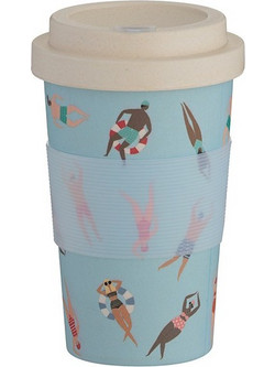 Κούπα ταξιδίου bamboo 380 ml Typhoon Pure Active