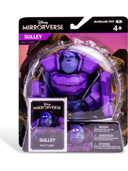 McFarlane Disney Mirrorverse Sulley Fractured 13cm
