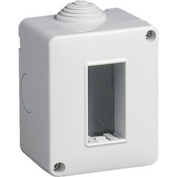 Κουτί IP40 1Μ Plana