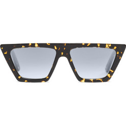 Charlie Max CM Piola H6N33 Γυναικεία Γυαλιά Ηλίου Cat Eye Κοκάλινα Ταρταρούγα με Μαύρο Degradee Φακό