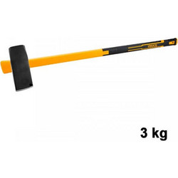 Τσεκούρι Σφυρήλατο Ingco (HSPM02068D) - 90mm - 3000g HSPM02068D