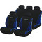Autoline Concept 3 Set Black / Blue 9τμχ Autoline Concept 3 Set Black / Blue 9τμχ