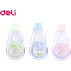 BLANCO Διορθωτική Ταινία DELI Macaron Pastel Collection Παστέλ Χρώματα 20mm Ε8135