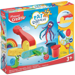 Maped Creative Πλαστοζυμαράκια με Accessories 4τμχ