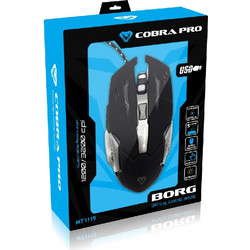 Media-Tech Cobra Pro Ενσύρματο Gaming Ποντίκι 2400 DPI Black