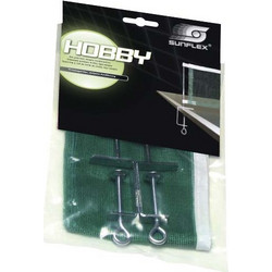 Sunflex Hobby Δίχτυ Ping Pong με Στηρίγματα 42750