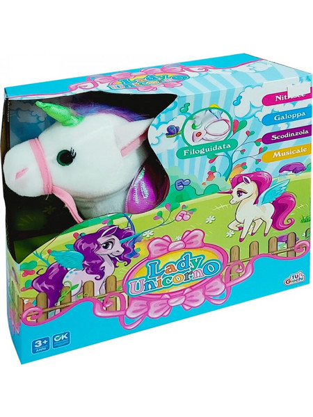 TU GIOCHI! ''LADY UNICORN'' ΜΟΥΣΙΚΟ ΛΟΥΤΡΙΝΟ 115276