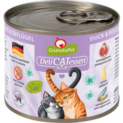 Granatapet Delicatessen Adult Grain Free Pate with Duck & Poultry 200gr