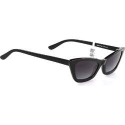 Prime PR2604 PK01 Γυναικεία Γυαλιά Ηλίου Cat Eye Κοκάλινα Μαύρα με Γκρι Polarized Φακό