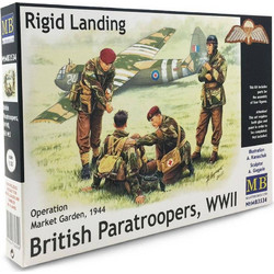 MASTER BOX LTD British Paratroopers 1944 Συναρμολογούμενη Πλαστική Φιγούρα Μοντελισμού 1:35