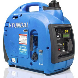 Hyundai G2000iM Αθόρυβη Γεννήτρια Βενζίνης Τετράχρονη Μονοφασική Βαλιτσάκι Inverter 2.6KVA