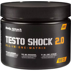 Body Attack Testo Shock 2.0 90 Κάψουλες