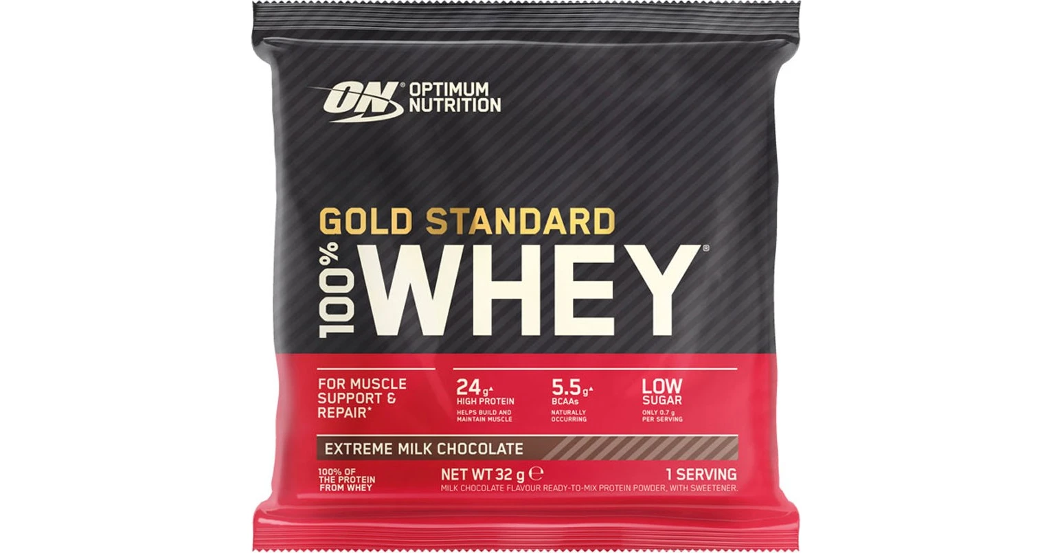 Optimum Nutrition Gold Standard 100 Whey Extreme Milk Chocolate 30gr Bestpricegr 2796