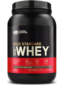 Optimum Nutrition Gold Standard 100% Whey Double Rich Chocolate 908gr
