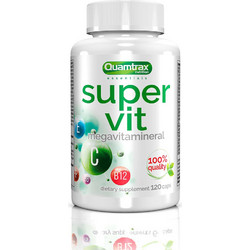 Quamtrax Super Vit 120 Κάψουλες