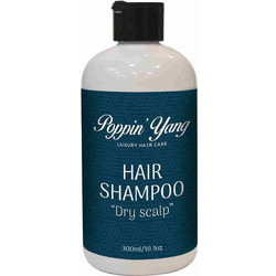 Poppin Yang Dry Scalp Σαμπουάν κατά της Ξηροδερμίας για Λιπαρά Μαλλιά 300ml