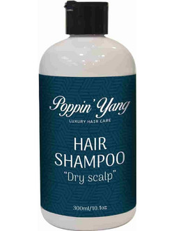 Poppin Yang Dry Scalp Σαμπουάν κατά της Ξηροδερμίας για Λιπαρά Μαλλιά 300ml