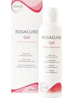 Synchroline Rosacure Gentle Cleasing Gel Καθαρισμού Προσώπου 200ml