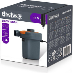BESTWAY ΗΛΕΚΤΡΟΝΙΚΗ ΤΡΟΜΠΑ ΑΕΡΟΣ 12V- 62144