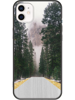 Θήκη Road iPhone 12 mini Black TPU (Μαύρη Σιλικόνη)
