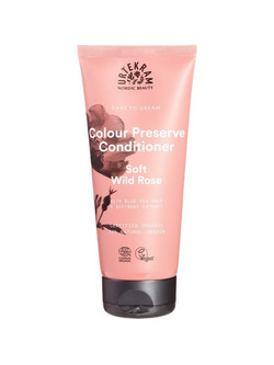 Urtekram Wild Rose Φυτικό Conditioner για Προστασία Χρώματος & Επανόρθωση για Βαμμένα Μαλλιά 180ml