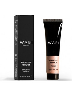 WABI Flawless Rebbot Strobing Primer Προσώπου Cream 30ml