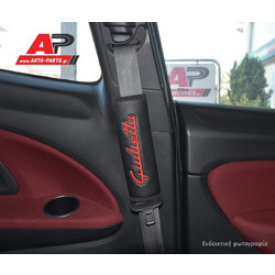 AUTOBIANCHI Μαξιλαράκια Ζώνης Carbon