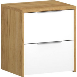 Κομοδίνο Avanti TO-AVANTIBEDSIDE 49.8x39.7x53.7cm White