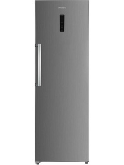 Robin RS-185 Ψυγείο Συντήρηση 359lt Full No Frost Υ185xΠ60xΒ65cm Inox